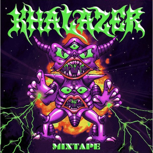 Khalazer – Mixtape, LP (Sort Vinyl)