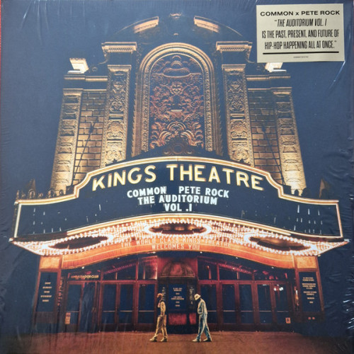 Common x Pete Rock - The Auditorium Vol. 1, 2xLP (Tan colored vinyl)
