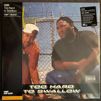 UGK - Too Hard to Swallow, 2xLP, Reissue