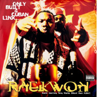 Chef Raekwon Guest Starring: Ghost Face Killer A/K/A Tony Starks - Only Built 4 Cuban Linx..., 2xLP