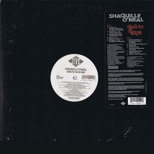 Shaquille O'Neal - Shaq-Fu: Da Return, LP