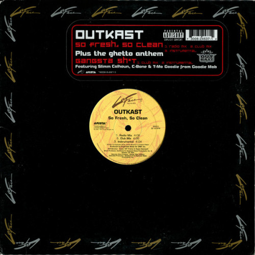 OutKast - So Fresh, So Clean / Gangsta Sh*t, 12"