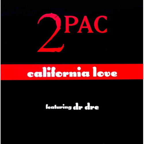 2Pac - California Love, 12"