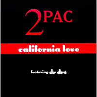 2Pac - California Love, 12"
