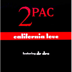 2Pac - California Love, 12"