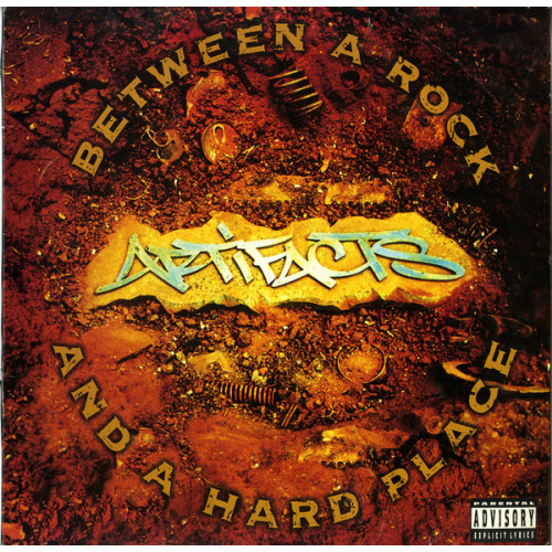 Artifacts - Between A Rock And A Hard Place, 2xLP