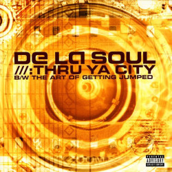 De La Soul - Thru Ya City, 12"