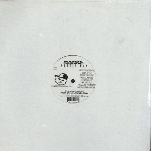 Kool Keith - Erotic Man, LP