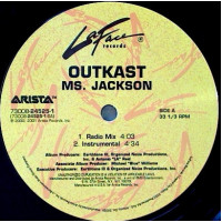 OutKast - Ms. Jackson / Sole Sunday, 12"