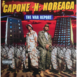 Capone -N- Noreaga - The War Report, 2xLP