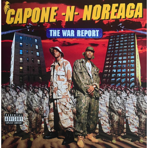 Capone -N- Noreaga - The War Report, 2xLP
