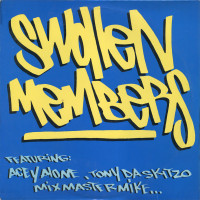 Swollen Members - Shatter Proof / Consumption / Sunburn / Paradise Lost, 12"