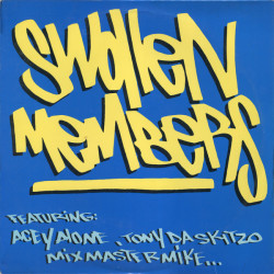 Swollen Members - Shatter Proof / Consumption / Sunburn / Paradise Lost, 12"
