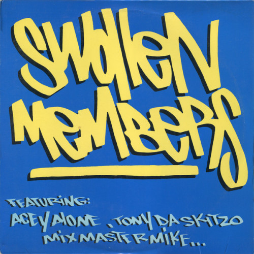 Swollen Members - Shatter Proof / Consumption / Sunburn / Paradise Lost, 12"