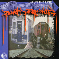 Peanut Butter Wolf - Run The Line / The Undercover (Clear & Present Danger), 12"