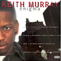 Keith Murray - Enigma, 2xLP