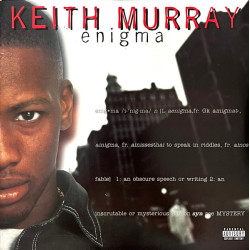 Keith Murray - Enigma, 2xLP