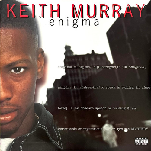 Keith Murray - Enigma, 2xLP