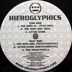 Hieroglyphics - The Who / After Dark, 12"