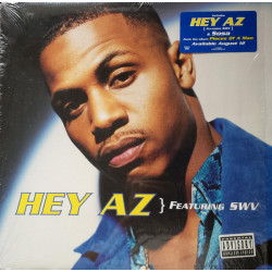 AZ Featuring SWV - Hey AZ, 12"