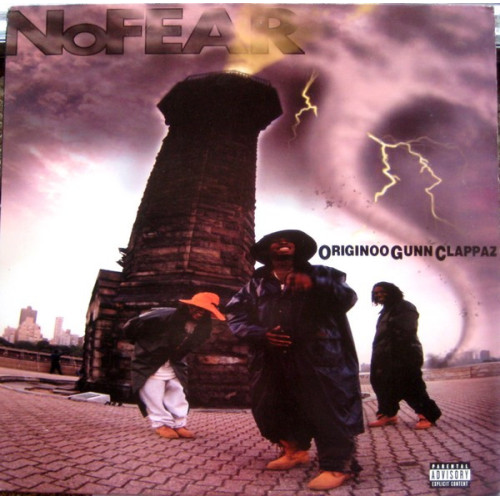 Originoo Gunn Clappaz - No Fear, 12"