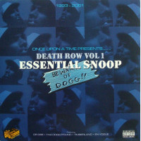 Snoop Doggy Dogg - Death Row Vol 1- Essential Snoop, 2xLP