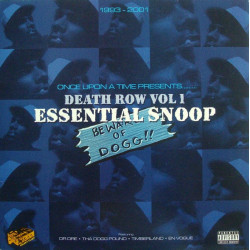 Snoop Doggy Dogg - Death Row Vol 1- Essential Snoop, 2xLP