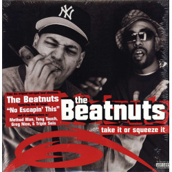 The Beatnuts - Take It Or Squeeze It, 2xLP