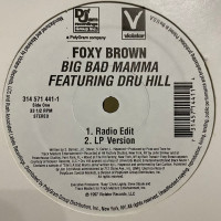 Foxy Brown - Big Bad Mamma, 12"