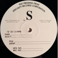 Gang Starr - Step Into The Arena (Instrumental), LP