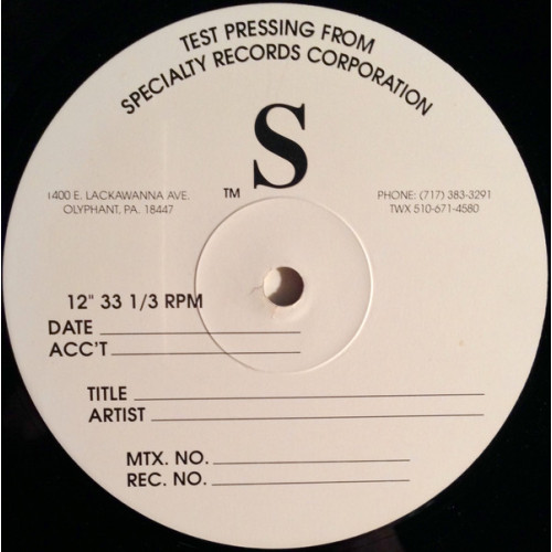 Gang Starr - Step Into The Arena (Instrumental), LP