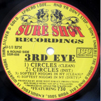 3rd Eye - Reality, 12"