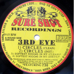 3rd Eye - Reality, 12"