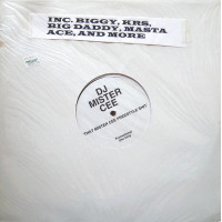 DJ Mister Cee - 'That Mister Cee Freestyle Shit', 12", Promo