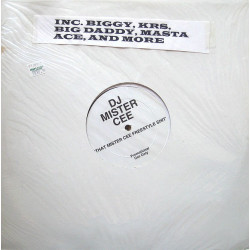 DJ Mister Cee - 'That Mister Cee Freestyle Shit', 12", Promo