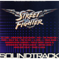 Various - Street Fighter, 2xLP
