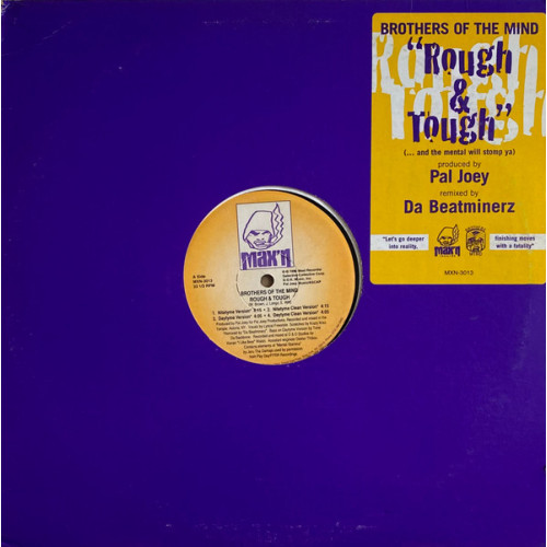 Brothers Of The Mind - Rough & Tough, 12"