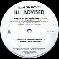 Ill Advised - Through The Eye, 12"