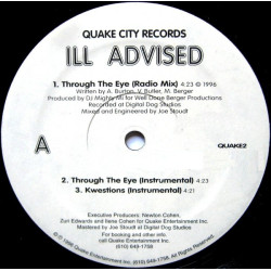 Ill Advised - Through The Eye, 12"