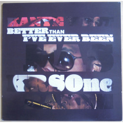 Kanye West, Nas, KRS-One & Rakim - Better Than I've Ever Been, 12"