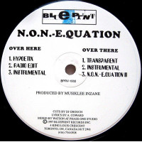 N.O.N.-E.Quation - Hypoetix, 12"