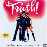 Tha Truth! - Makin' Moves... Everyday, 2xLP