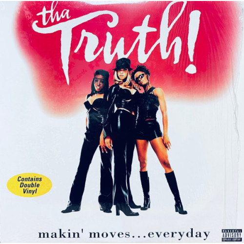 Tha Truth! - Makin' Moves... Everyday, 2xLP