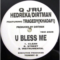 Q J'ru - U Bless Me, 12"