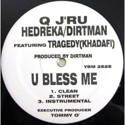 Q J'ru - U Bless Me, 12"