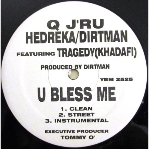 Q J'ru - U Bless Me, 12"