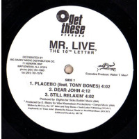 Mr. Live - The 10th Letter, 12"