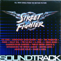 Various - Street Fighter, 2xLP