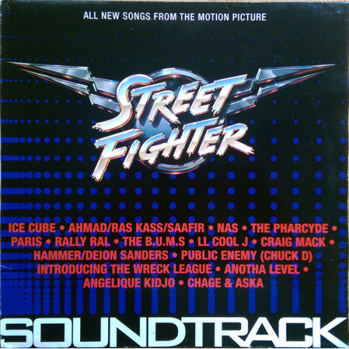 Various - Street Fighter, 2xLP