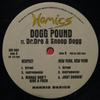 Tha Dogg Pound - Respect / New York, New York, 12"